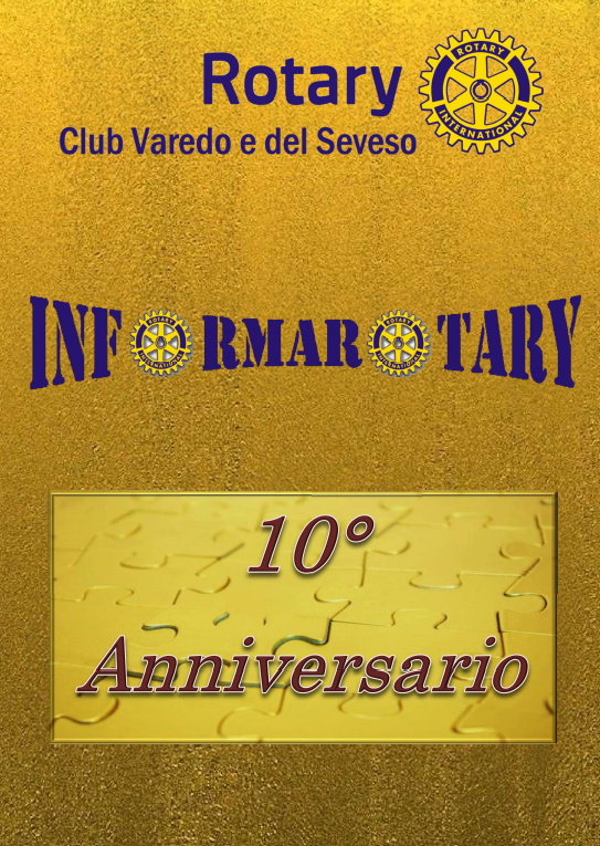 Decima Anniversario Informarotary