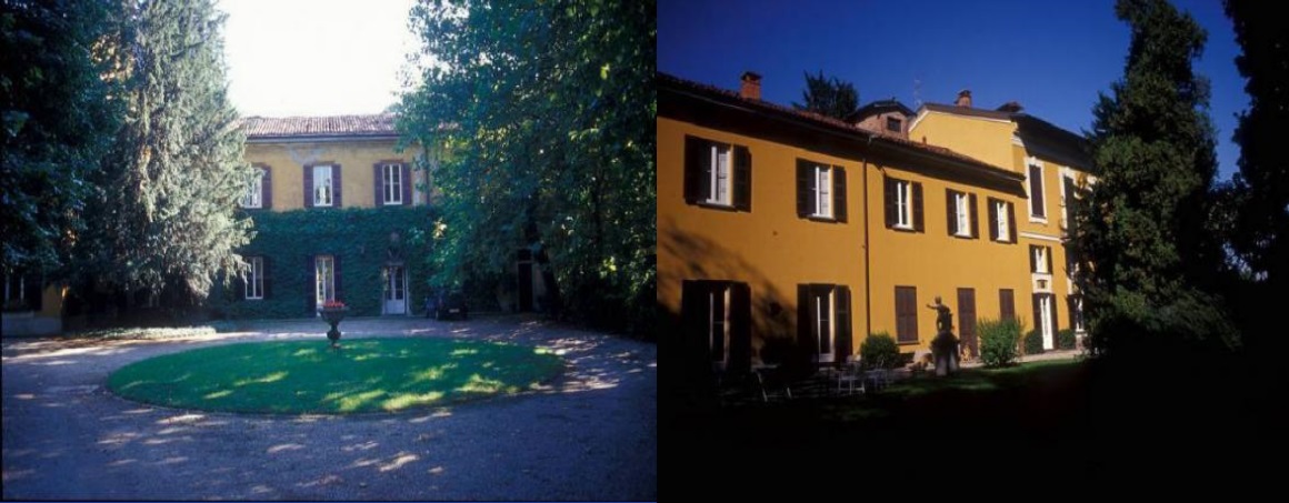 Paderno Dugnano - Villa Dugnani, Negroni, Lado